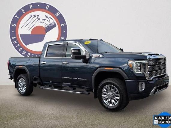 GMC SIERRA HD 2022 1GT49WEY9NF117587 image